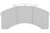 IVECO 2992479 Brake Pad Set, disc brake